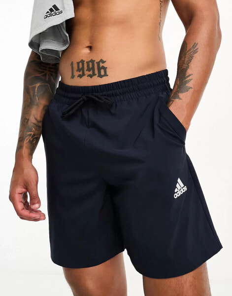 adidas Sportswear Chelsea shorts in dark blue