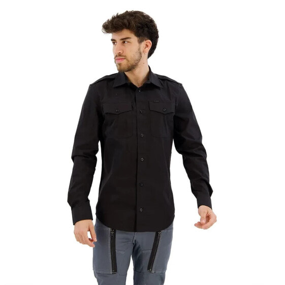 G-STAR Tux Marine Slim Fit long sleeve shirt