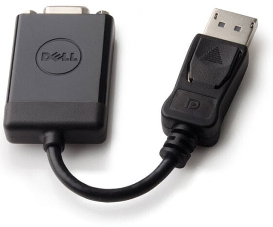 Dell 492-11715 - DisplayPort - VGA - Male - Male - 1.1a - 1920 x 1200 pixels