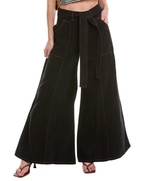 Брюки FARM Rio Extreme Wide Leg Twill Pant Women's