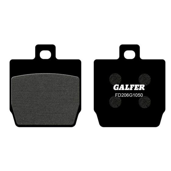 GALFER Scooter FD206G1050 Organic Brake Pads