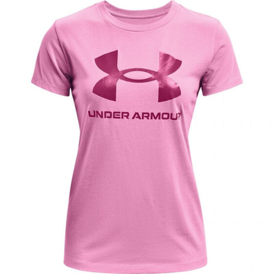 Футболка Under Armour Live Sportstyle Graphic SSC T-shirt.