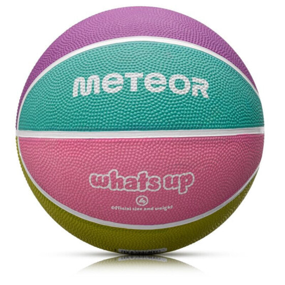 Meteor What's up 4 basketball ball 16792 size 4