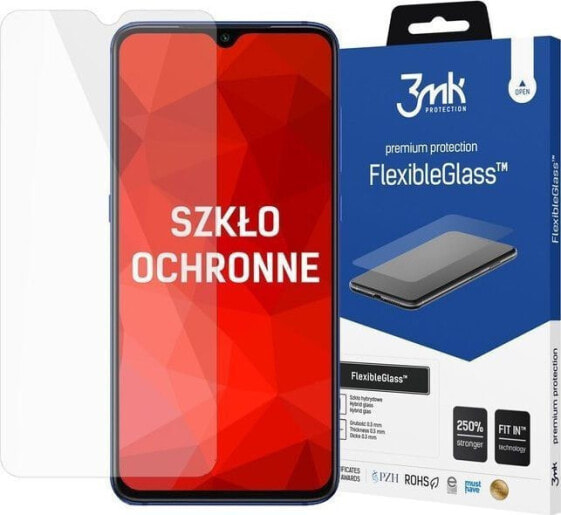 3MK Szkło na telefon 3mk Flexible Glass 7H do Xiaomi Redmi 9/ 9A/ 9C uniwersalny