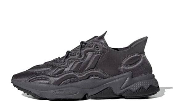 Кроссовки adidas Originals Ozweego 3-D Серебряно-черные