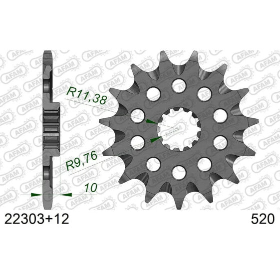 AFAM 22303 Front Sprocket