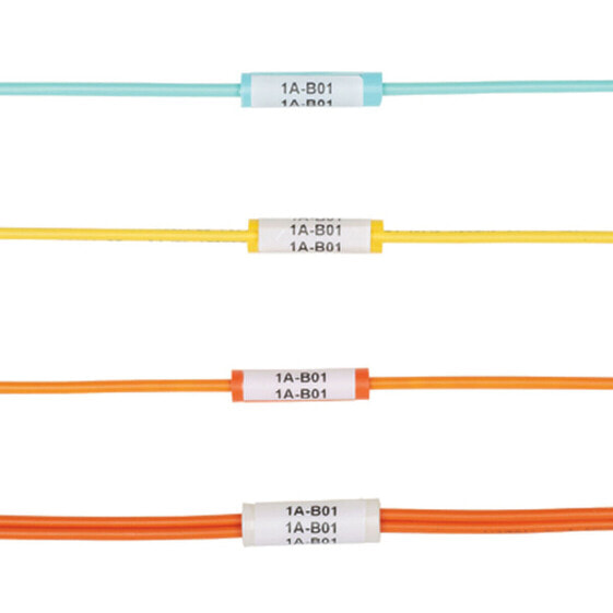 Идентификатор кабеля белый PVC Panduit NWSLC2-7Y (100 штук)