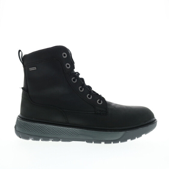 Мужская обувь Xtratuf Bristol Bay Leather Waterproof черного цвета