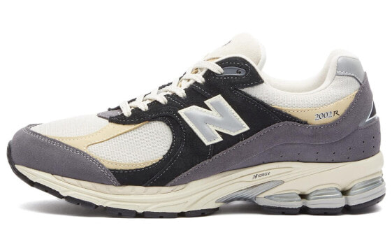 New Balance NB 2002R 防滑耐磨 低帮 跑步鞋 男女同款 黑色 / Кроссовки New Balance NB M2002RSH