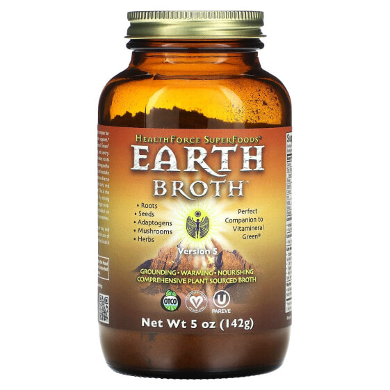 Экстракт растений HealthForce Superfoods Earth Broth, 5 унций (142 г)