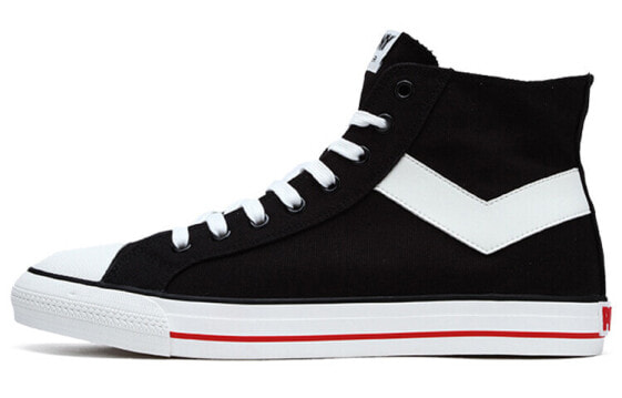 Pony Shooter 91W1SH01BK Canvas Shoes