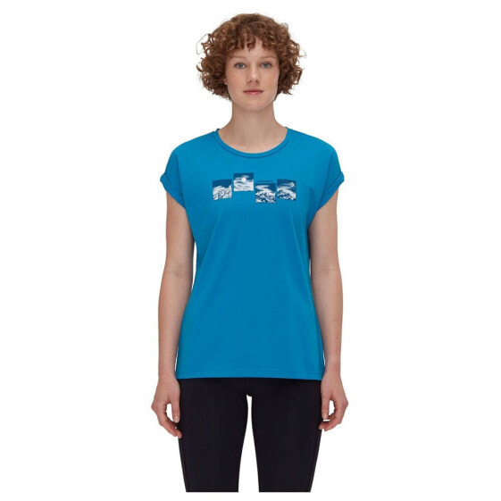 MAMMUT Mountain Day And Night short sleeve T-shirt