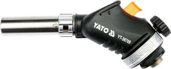 Газовый факел Yato 36709 - мощный и надежный инструмент для работы