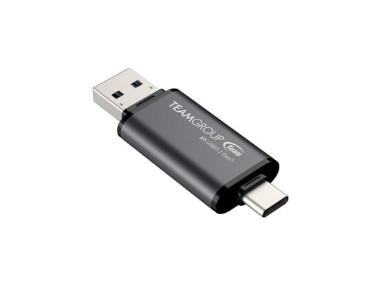 Team 128GB X1 USB 3.2 Gen1 2-in-1 Type-A and Type-C Flash Drives, Speed Up to 10