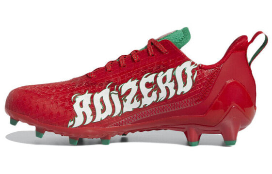 adidas Adizero Cleats 舒适 轻便耐磨 足球鞋 红绿白 / Кроссовки Adidas Adizero Cleats GX2864