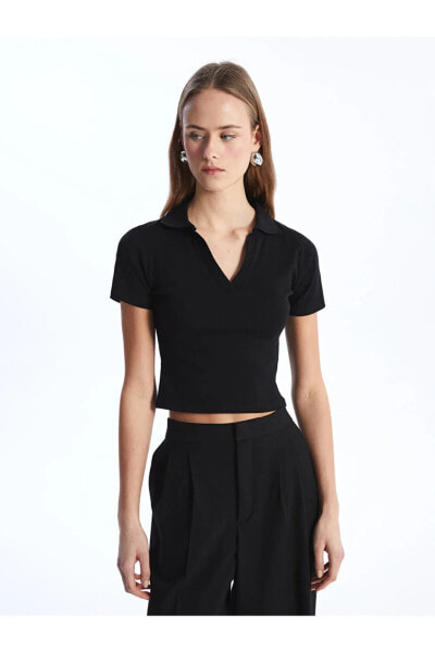 Топ LCW Polo Crop