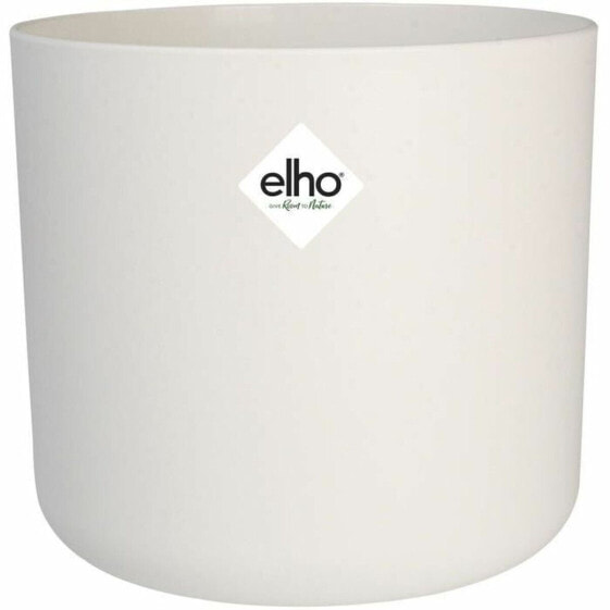 Горшок для цветов elho Plant Pot White Green Plastic 30 x 30 x 28 cm
