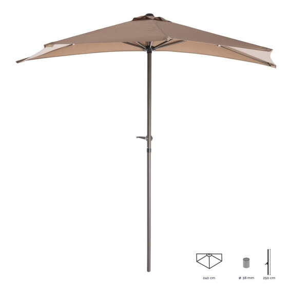 Пляжный зонт Металл Алюминий (Пересмотрено A)