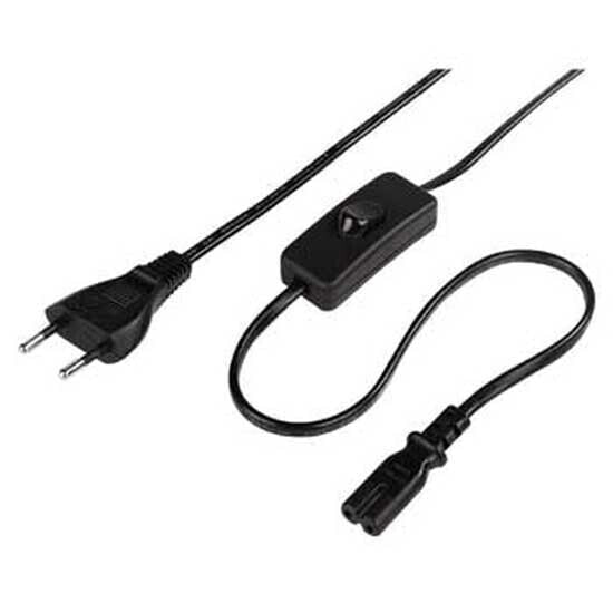 HAMA Eu Plug 2 m Power Cord