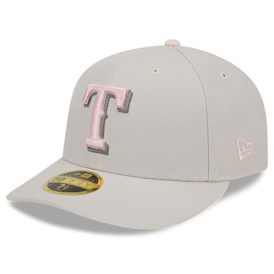 [60353533] Mens New Era MLB 5950 MOTHER'S DAY LOW PROFILE FITTED - TEXAS RANGERS