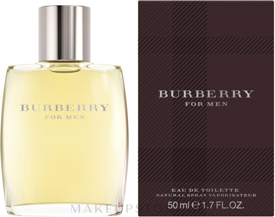 Burberry Men - Eau de Toilette 50 ml