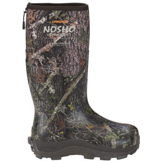 Dryshod Nosho Ultra Hunt Camouflage Waterproof Work Mens Brown Casual Boots MBM