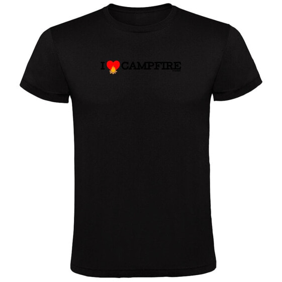 KRUSKIS I Love Campfire short sleeve T-shirt