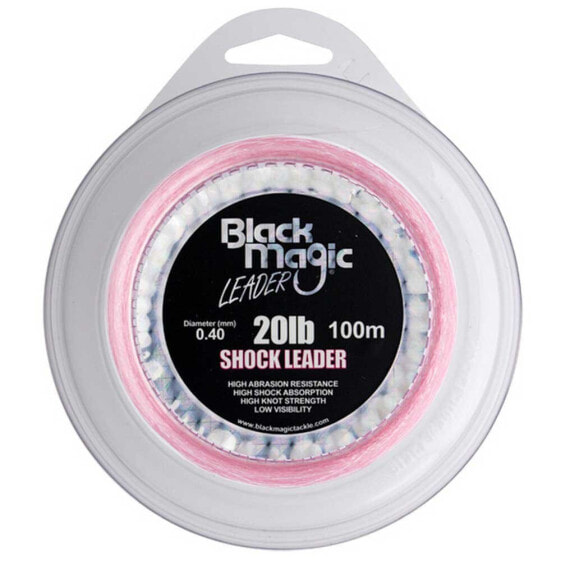 BLACK MAGIC Shock Leader 100 m Fluorocarbon