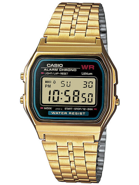 CASIO A159WGEA-1EF Collection 33mm 3 ATM