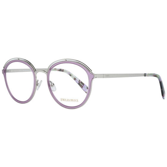 Emilio Pucci Brille EP5075 080 49 Damen Lila 49-20-140