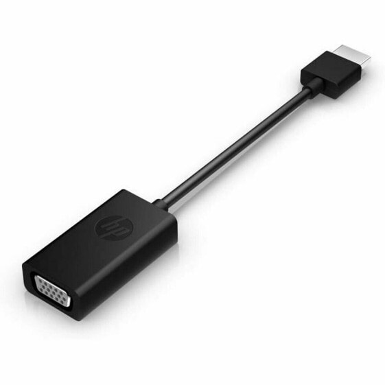 Адаптер HDMI—VGA HP X1B84AA Чёрный