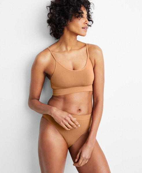 Women's Seamless Bralette, Created for Macy's