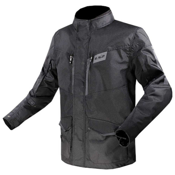 LS2 Textil Metropolis Evo hoodie jacket