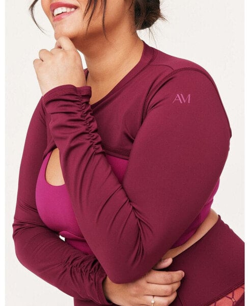 Plus Size Lotus Lotus Active Shrug