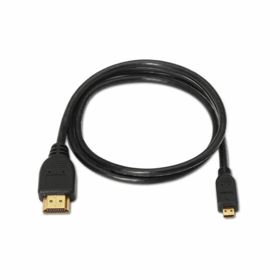 Кабель HDMI Aisens A119-0116 80 cm Чёрный