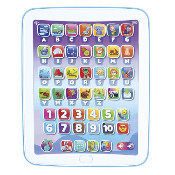 EUREKAKIDS Educational tablet to explore letters words numbers sounds colors and melodies