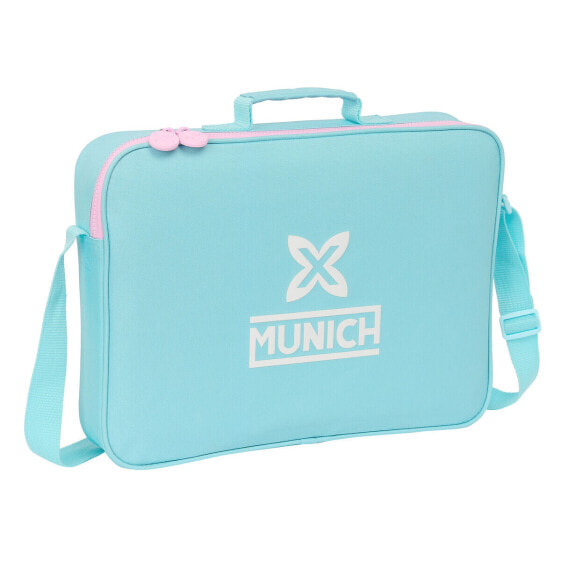 Школьный портфель Munich Heaven Небесный синий 38 x 28 x 6 cm