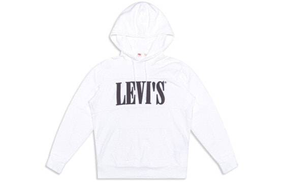 Толстовка мужская Levi's с капюшоном и логотипом