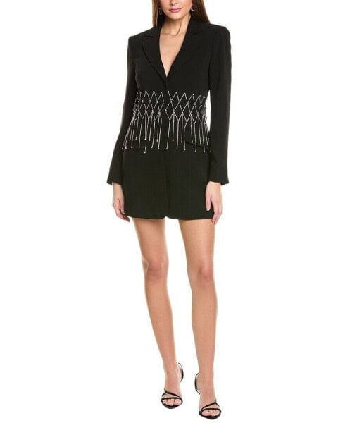 Cinq À Sept Naydeen Mini Dress Women's Black 4