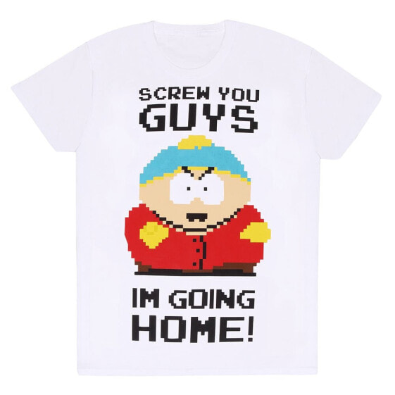 HEROES Official South Park Screw You Guys short sleeve T-shirt