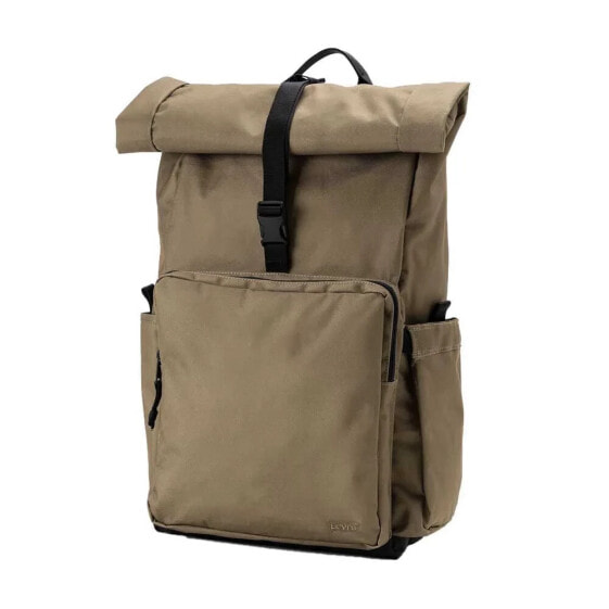 LEVIS ACCESSORIES Roll-Top backpack