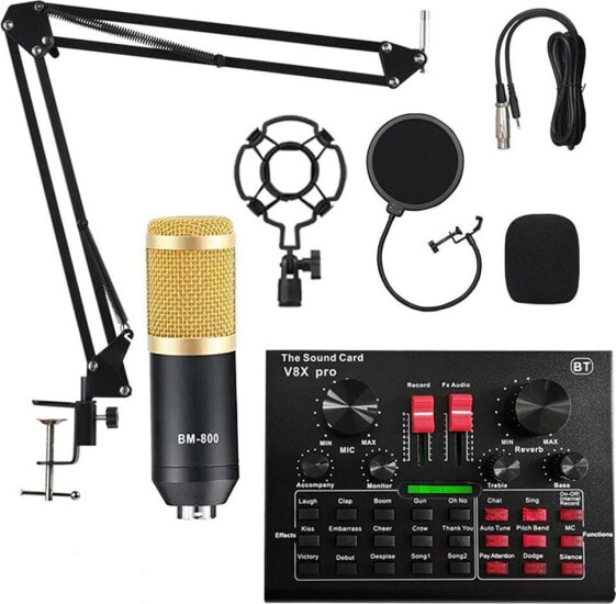 Микрофон настольный Strado Sodial V8x Pro Kit