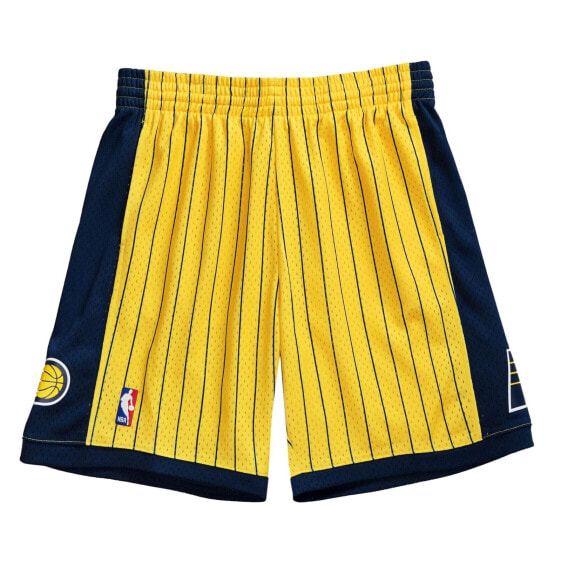 MITCHELL & NESS NBA SWINGMAN SHORTS INDIANA PACERS 99