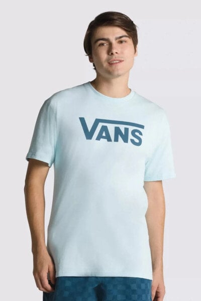 BLUE GLOW/VANS TEAL Erkek T-Shirt