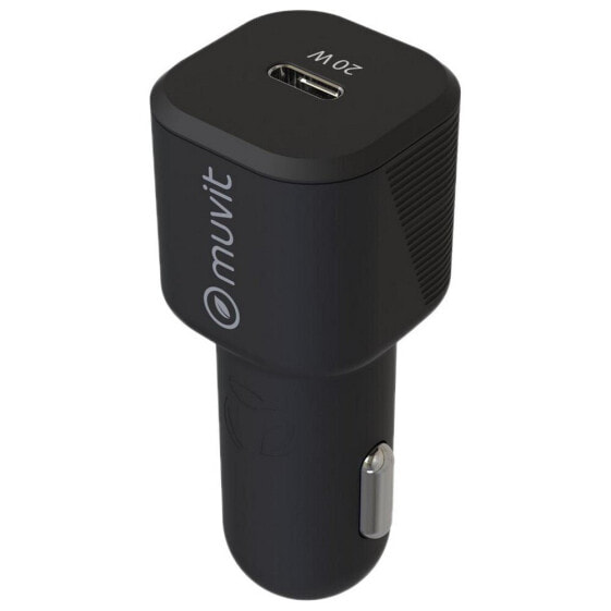 MUVIT FOR CHANGE USB-C PD 20W Car Charger