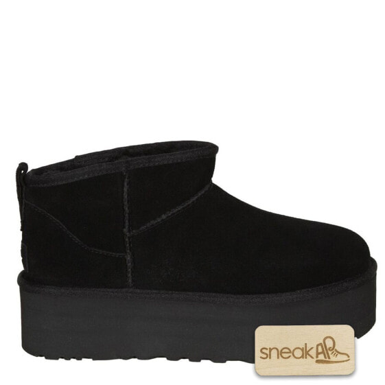 [1135092-BLK] Womens UGG CLASSIC ULTRA MINI PLATFORM