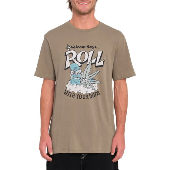 VOLCOM Budz short sleeve T-shirt