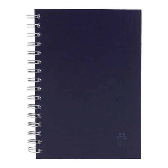 TOTTO A5 Dark Blue Lined Cover Notebook