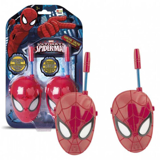 SPIDERMAN Walkie Talkie Face Spiderman