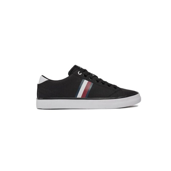 Tommy Hilfiger Hi Vulc Low Stripes Mesh